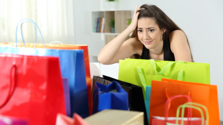 El trastorno de las compras compulsivas