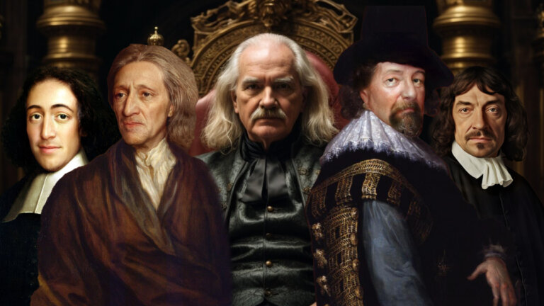 Los 10 filósofos más famosos de la Edad Moderna