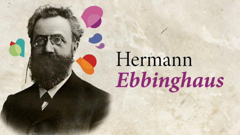 Hermann Ebbinghaus, vida y obras de este filósofo