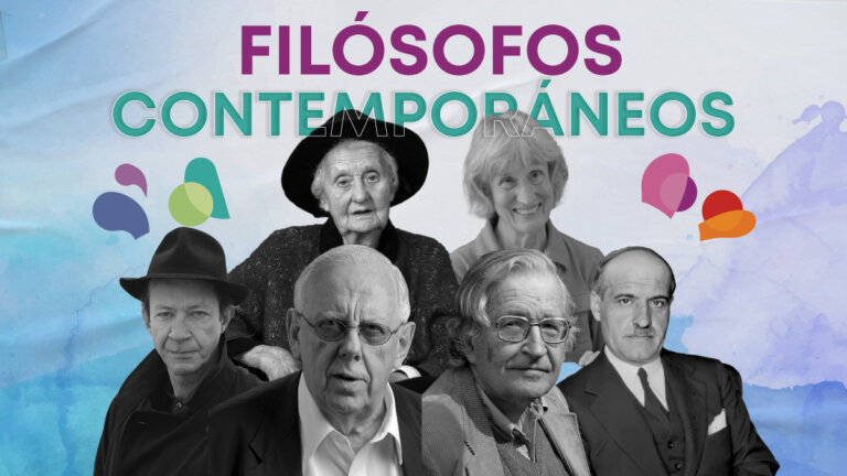 14 filósofos contemporáneos más influyentes en la actualidad
