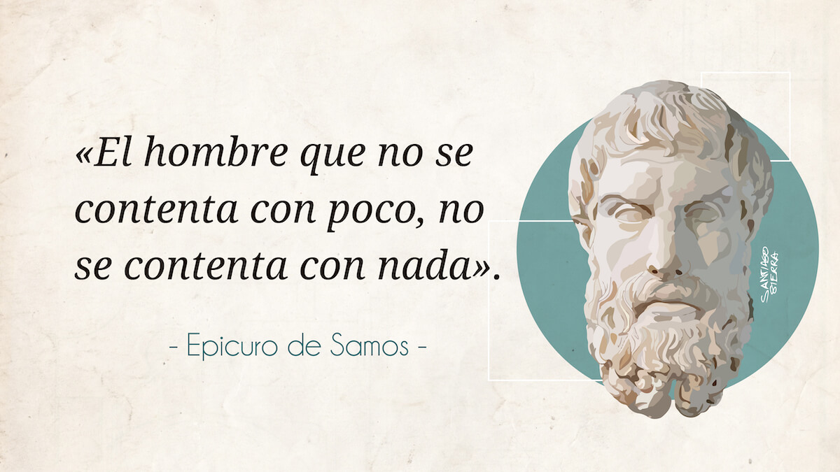 Frase célebre de Epicuro