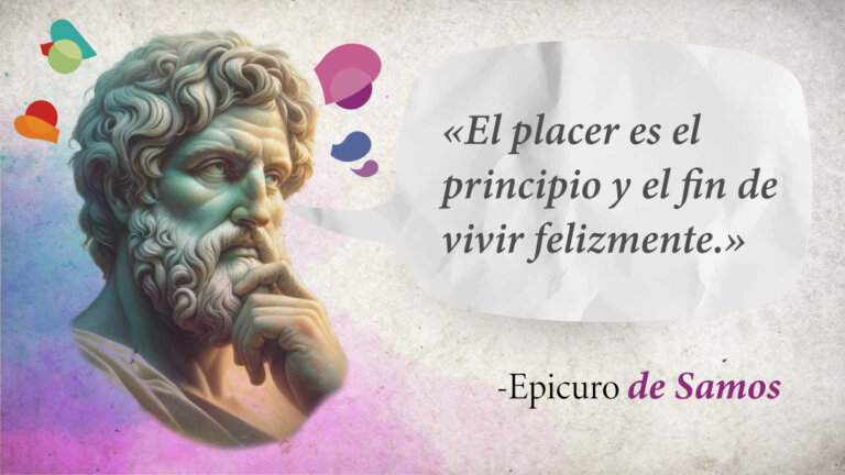 100 frases célebres de Epicuro, fundador del hedonismo racional