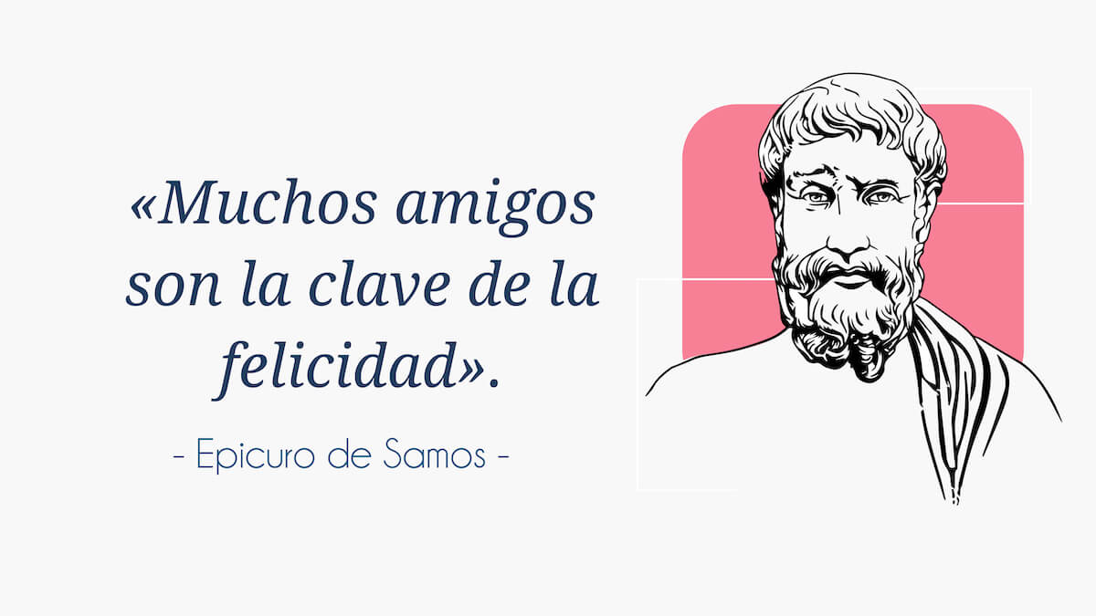 Epicureísmo amistad