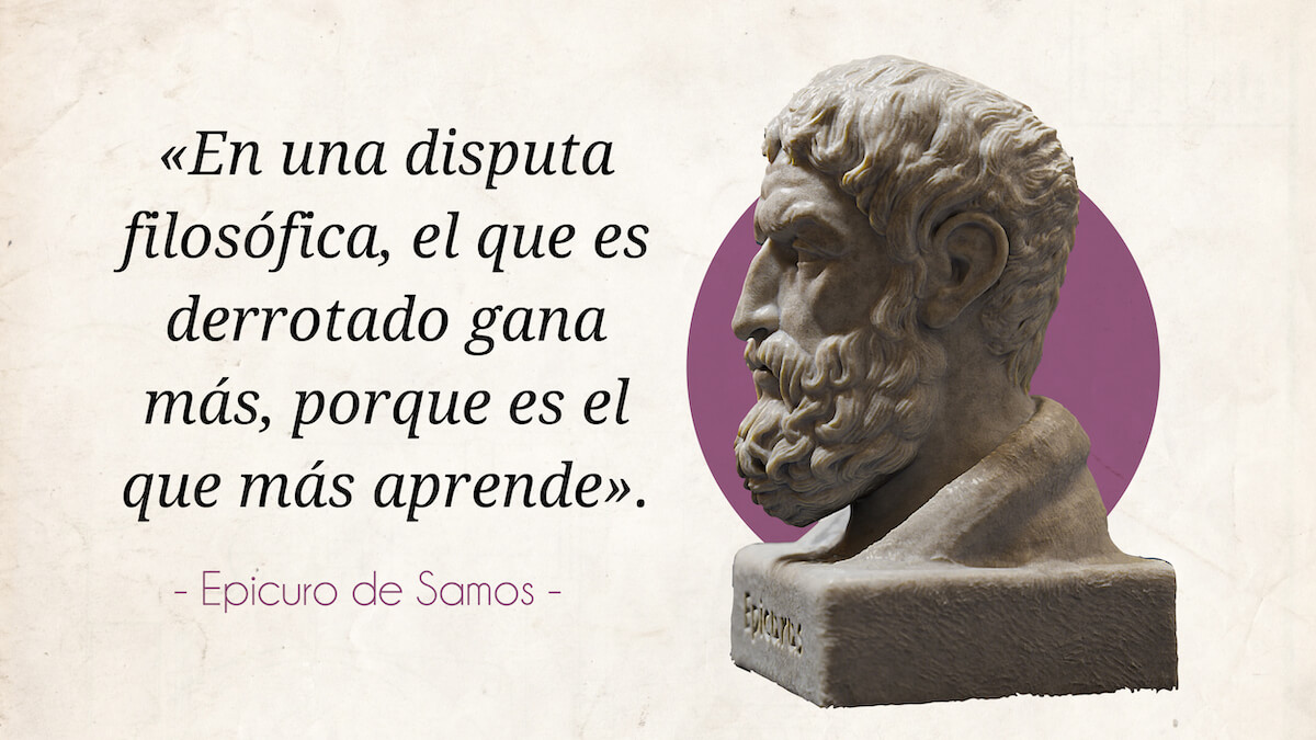 Pensamiento de Epicuro