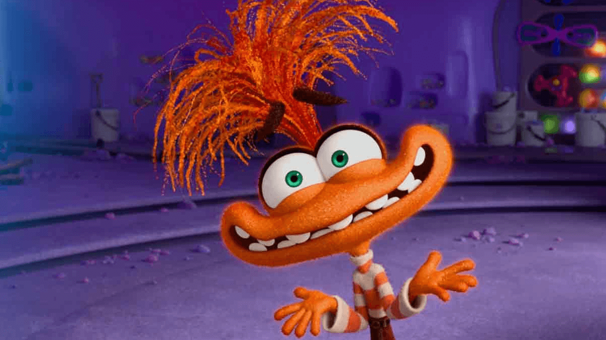 Ansiedad, una de las emociones de Intensamente 2