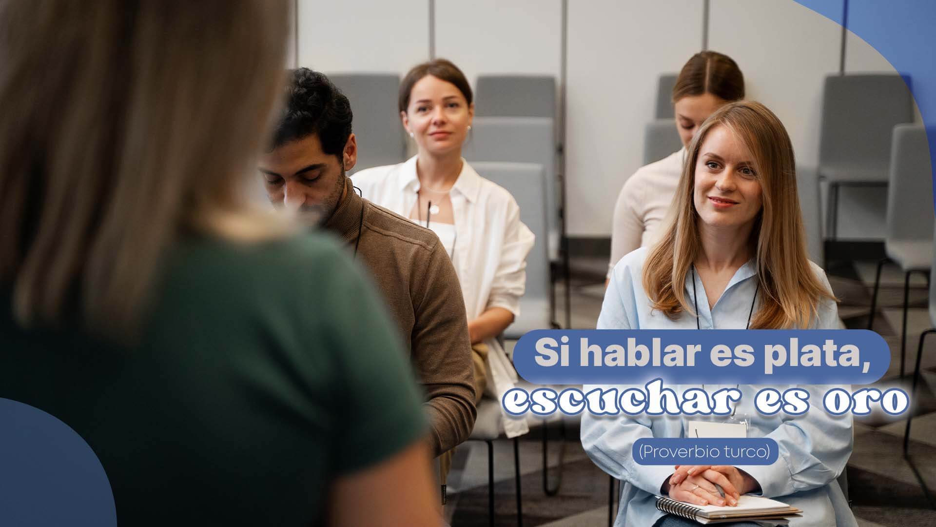 Proverbio turco sobre la empatía al escuchar