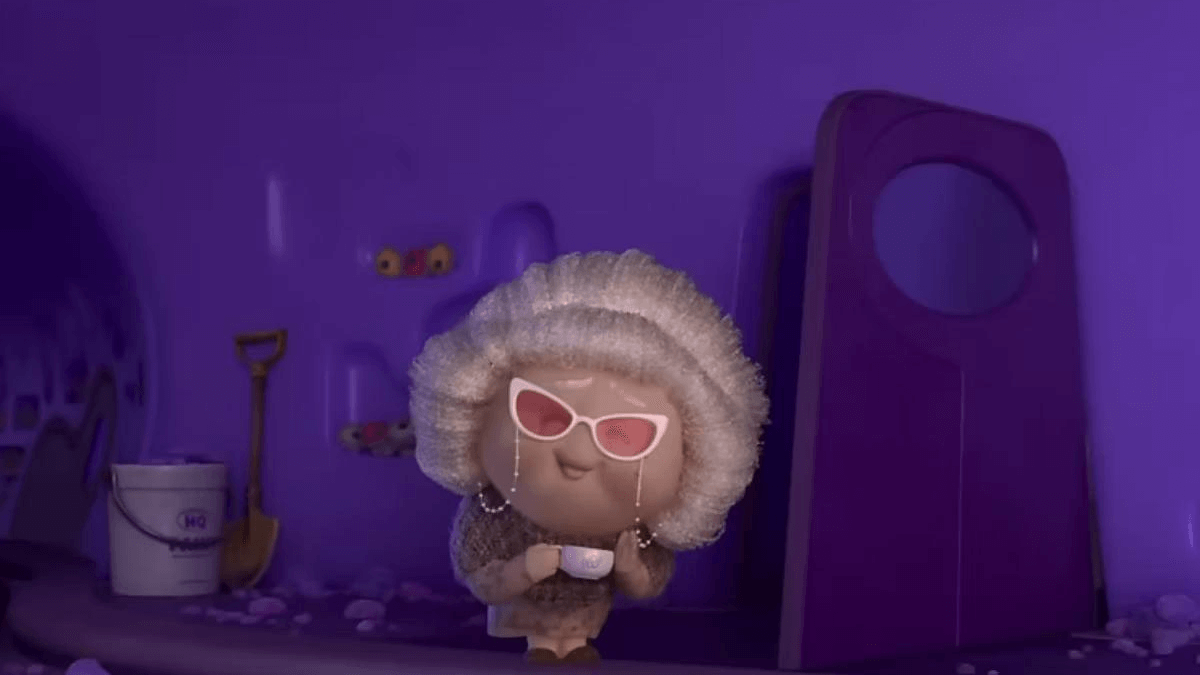 Personaje Intensamente 2 Nostalgia