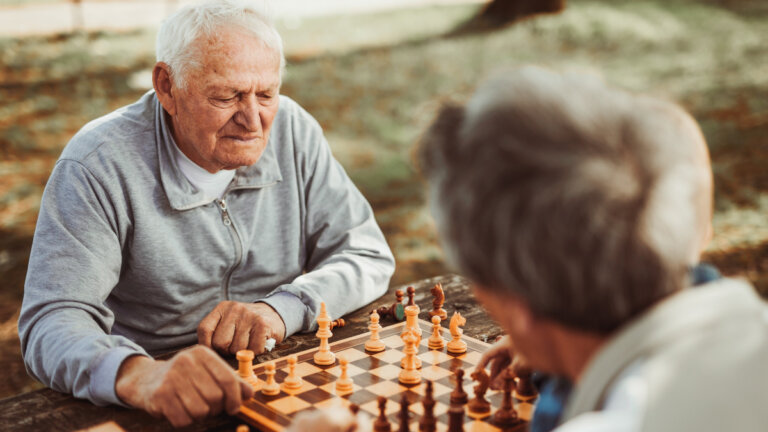 Cómo mantener la salud cognitiva en la tercera edad