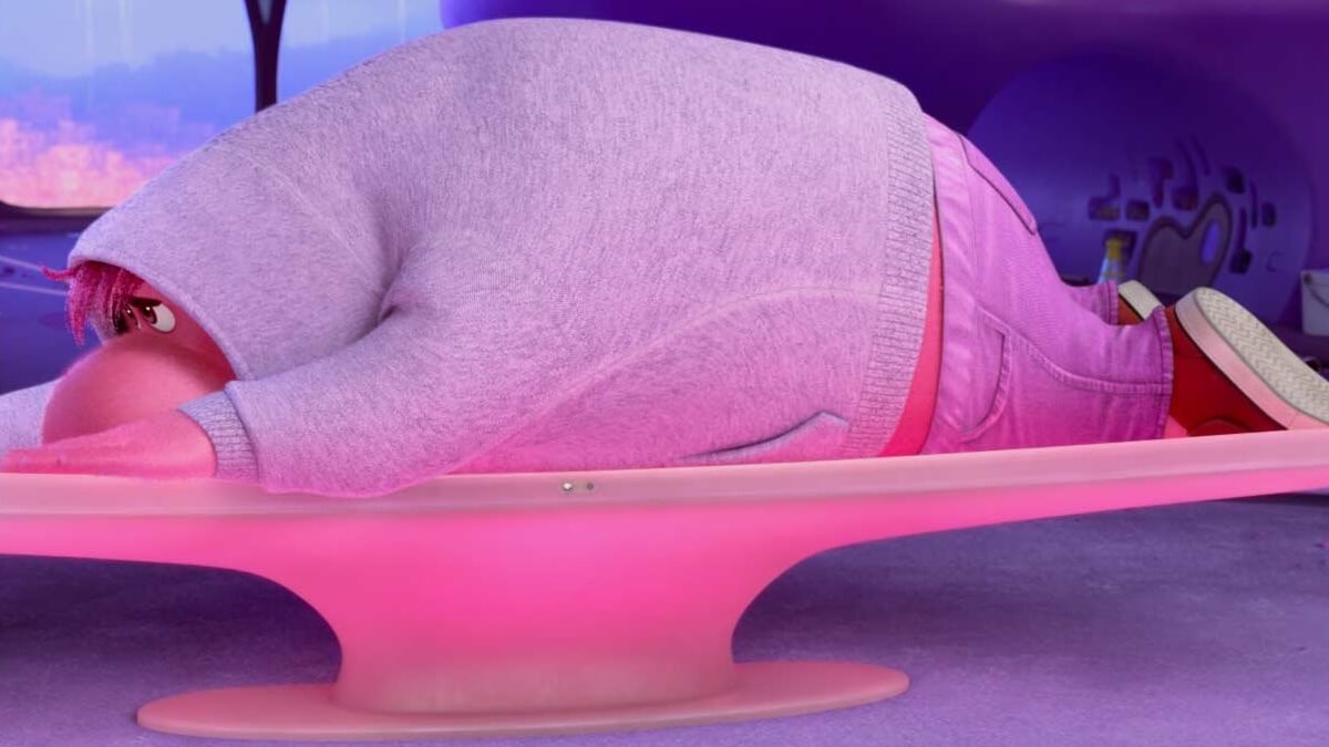 Vergüenza de Intensamente