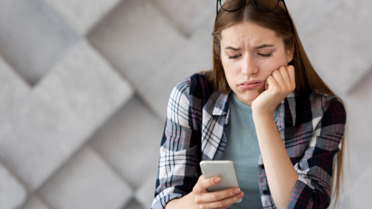 Por qué un hombre te deja de hablar de repente