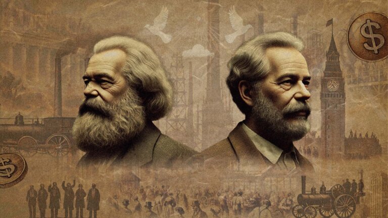 ¿Qué es el materialismo histórico de Marx y Engels?