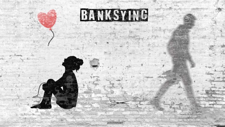 «Banksying», una nueva tendencia de ruptura amorosa