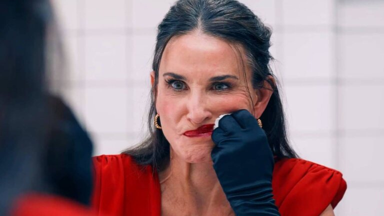 «La sustancia», una crítica impactante a los cánones de belleza