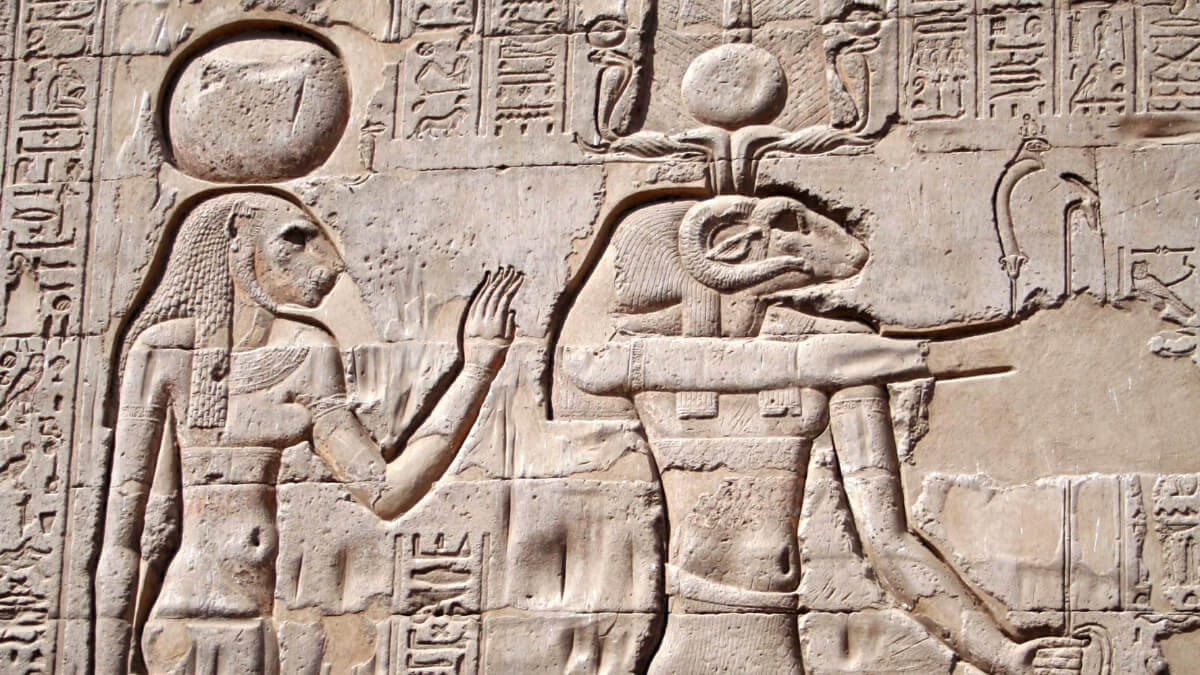 Menhit, eine der wichtigsten ägyptischen Göttinnen