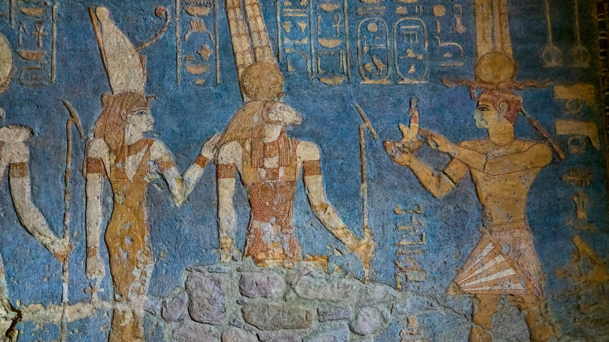 Egyptische godin Mut