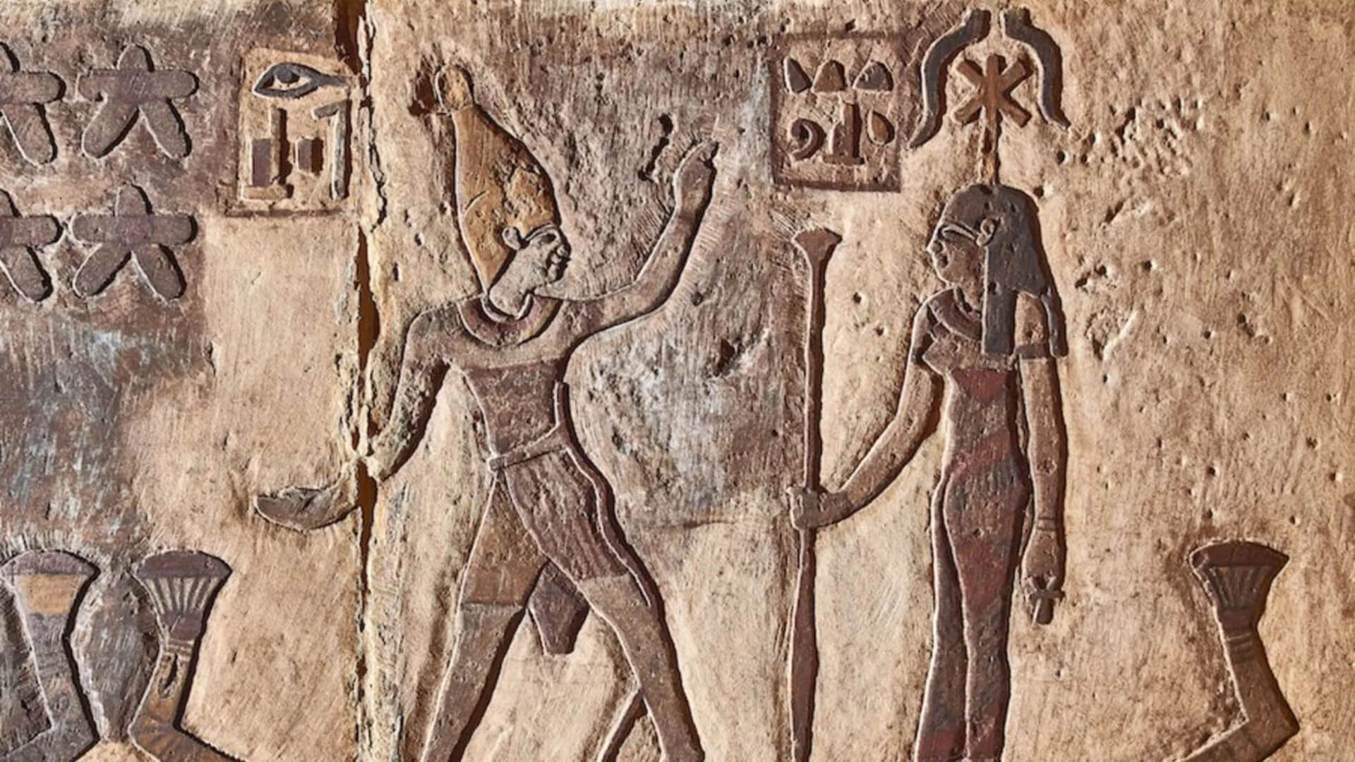 Egyptische godin Sopdet