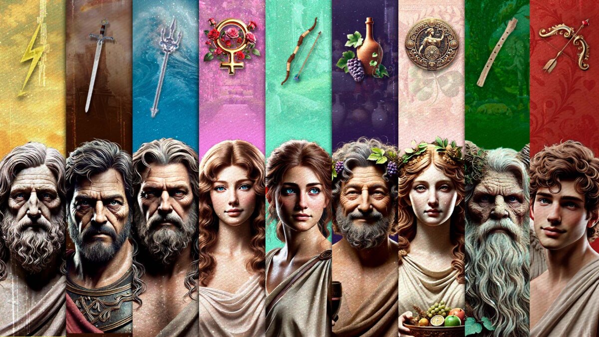 Los 22 dioses romanos más importantes y sus características