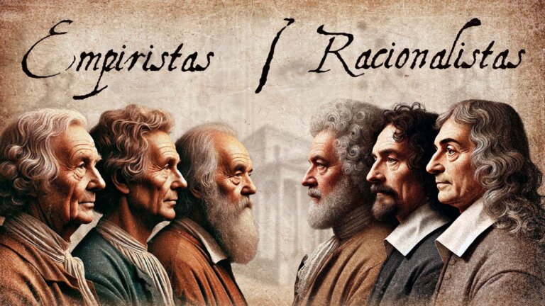 Cuál es la diferencia entre empirismo y racionalismo