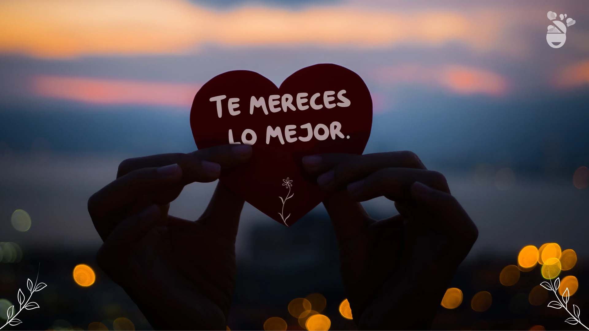 Frase curta para enviar a um amigo
