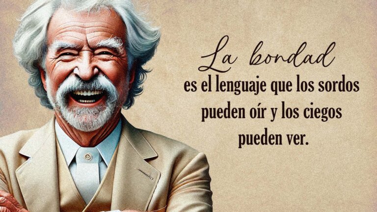 75 frases inolvidables de Mark Twain para reflexionar