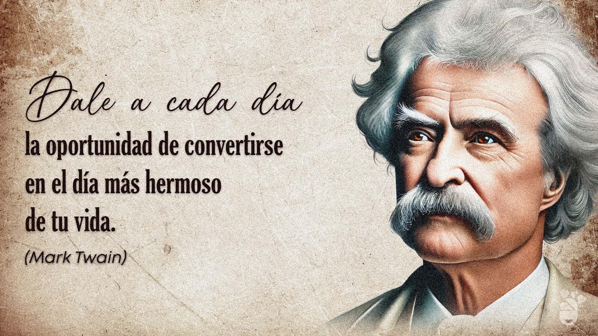 Twain sobre la vida