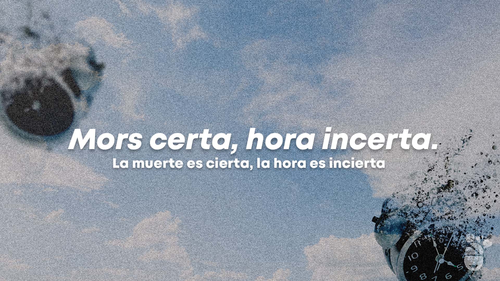 Probervio sobre la muerte