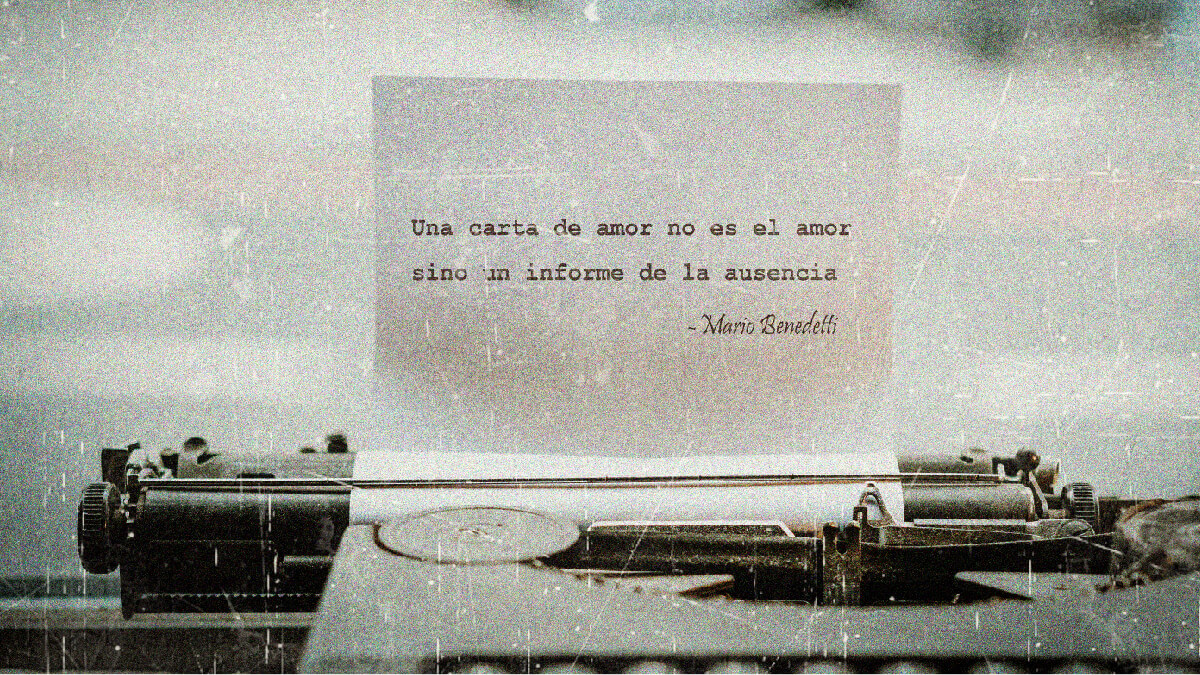 Sobre as cartas de amor de Benedetti