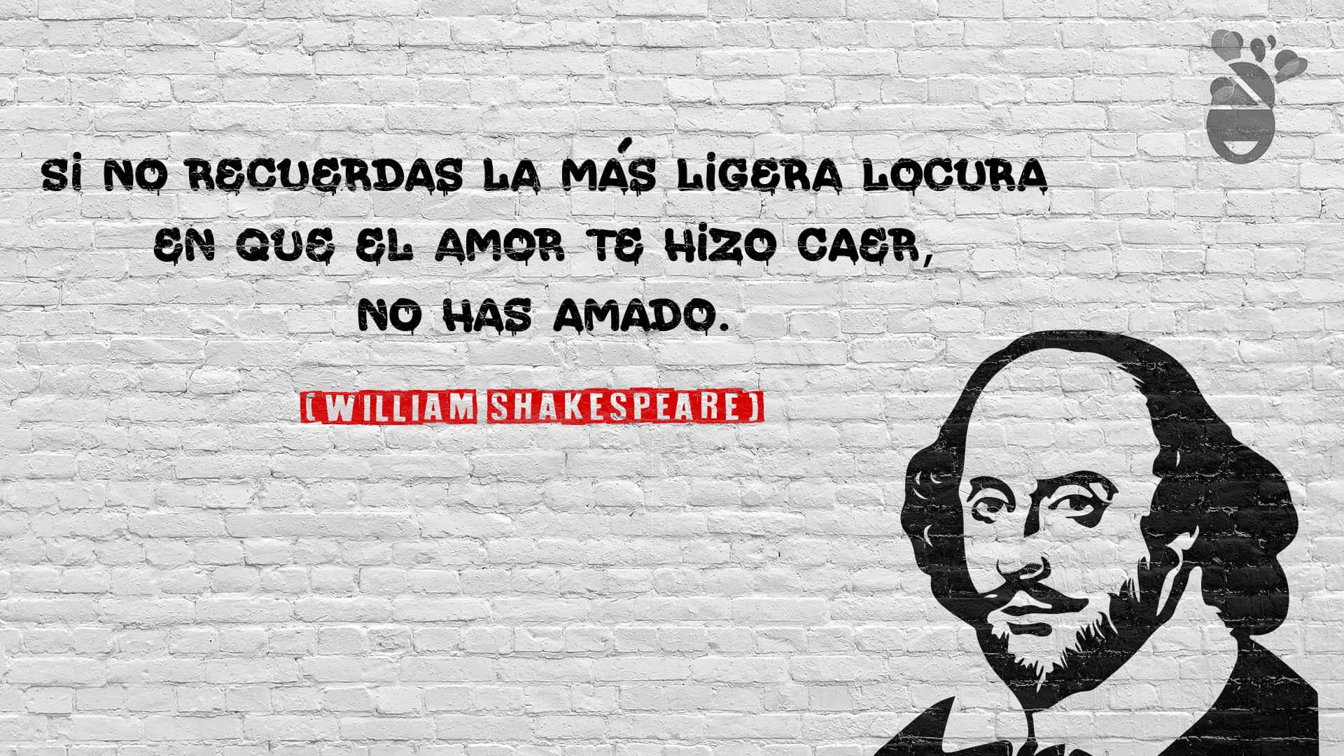 Frase de Shakespeare sobre la locura