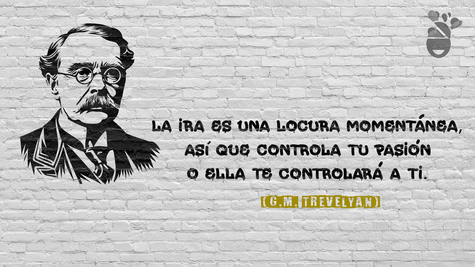 Pensou em G.M. Trevelyan sobre ser louco