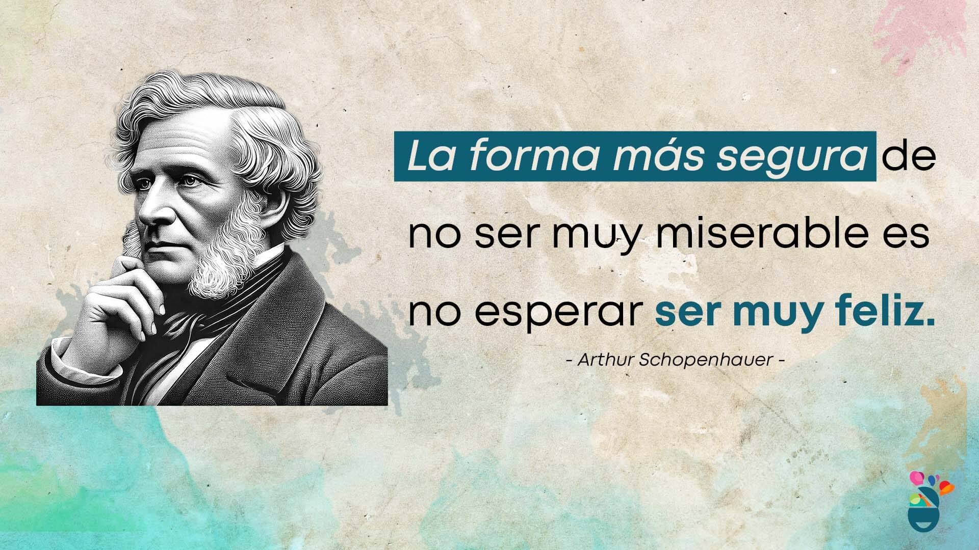 Lo que dijo Schopenhauer sobre la felicidad