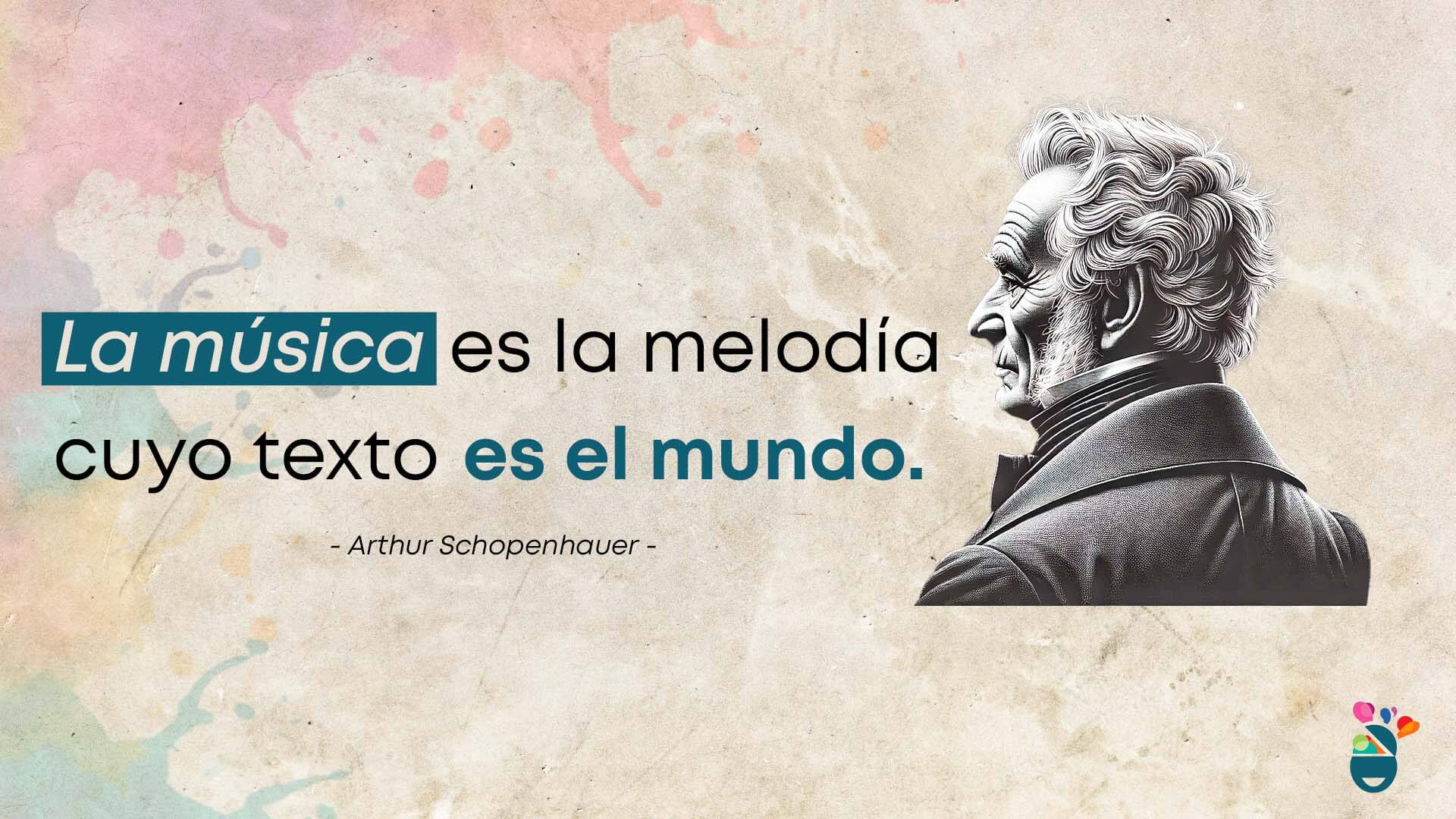 Una de las frases de Schopenhauer sobre la música