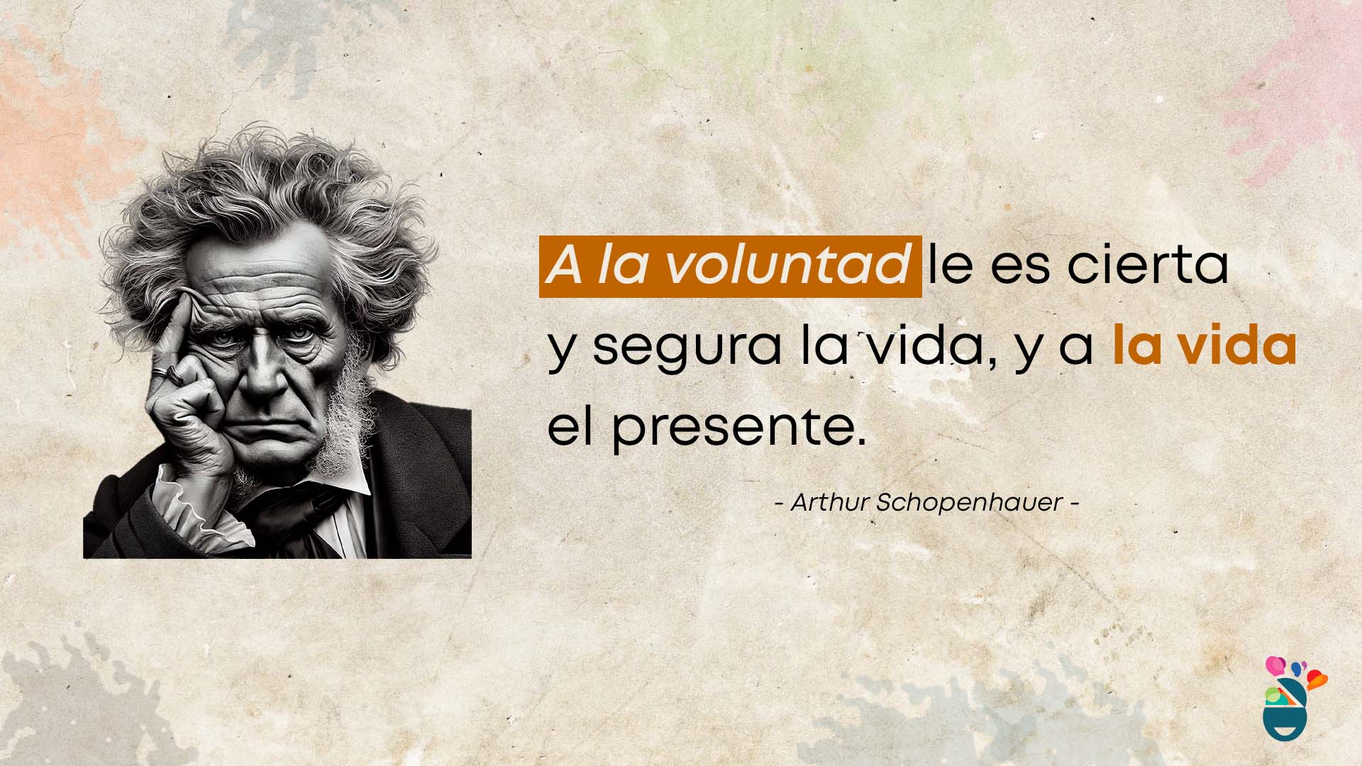 Una de las frases de Arthur Schopenhauer sobre la voluntad