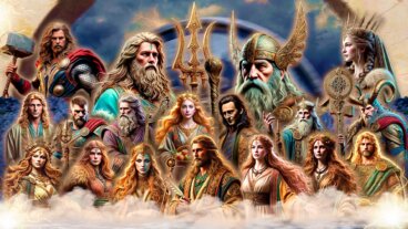 Los 18 dioses nórdicos más importantes y sus características