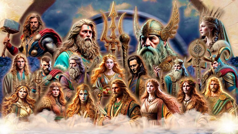 Los 18 dioses nórdicos más importantes y sus características