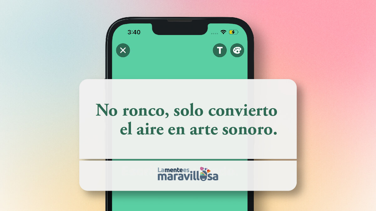 Frase graciosa para estado de WhatsApp