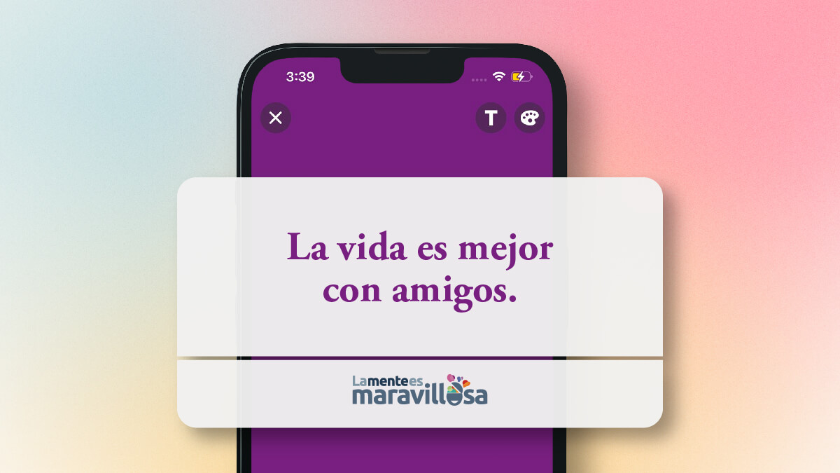 Estados de WhatsApp para amigos