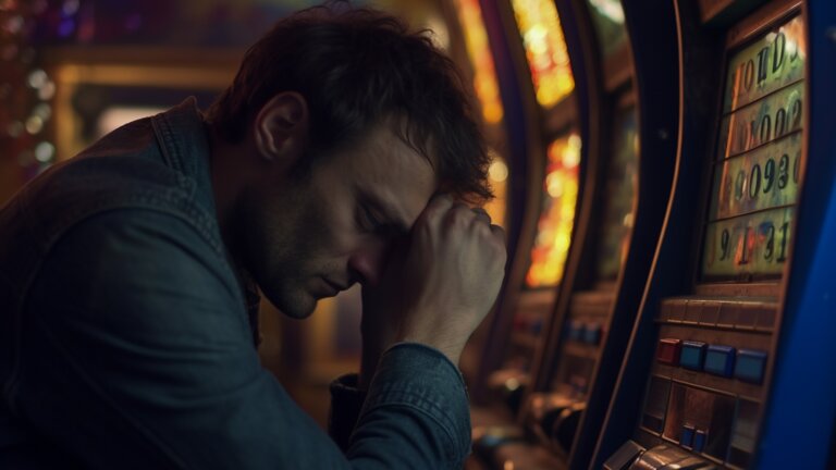 Cuál es el patrón psicológico de una persona con ludopatía