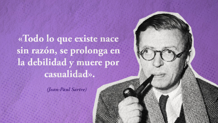 Las mejores frases de Sartre para reflexionar y compartir