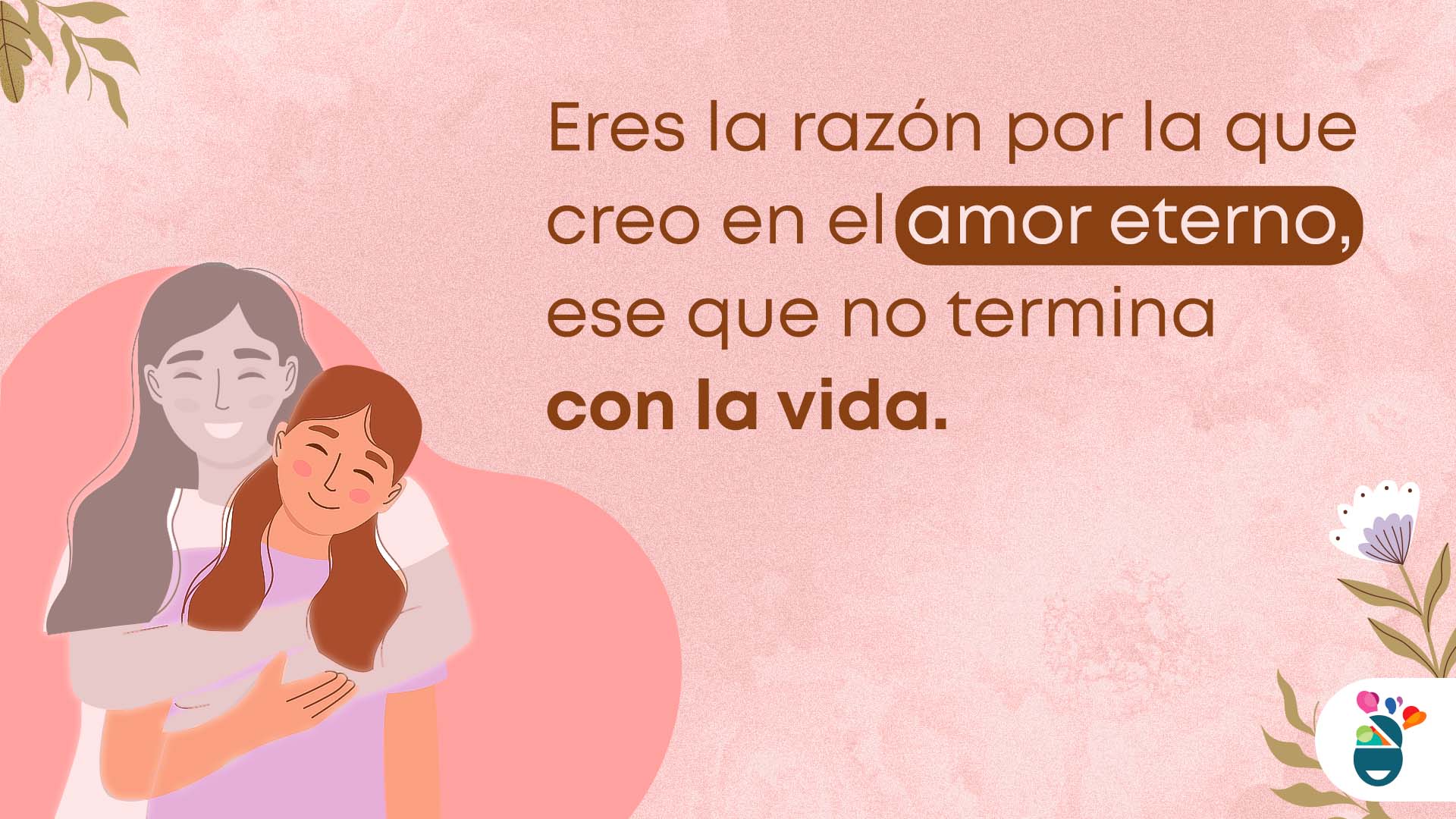 Mensaje de gratitud para recordar a una mamá fallecida