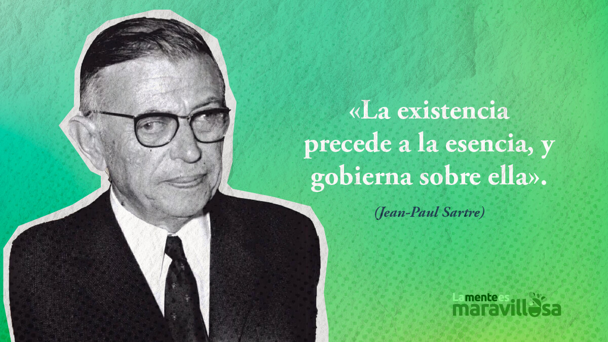Pensamiento existencialista de Sartre