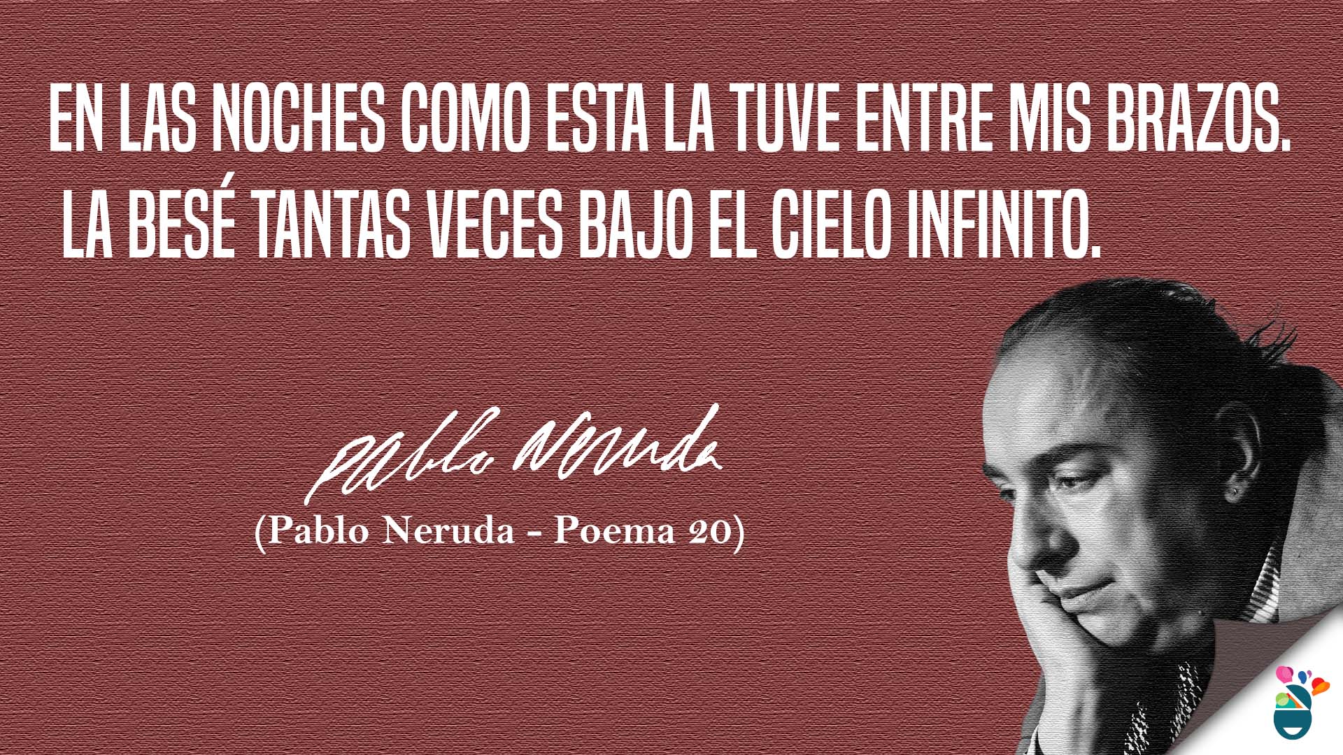 Frase del Poema 20