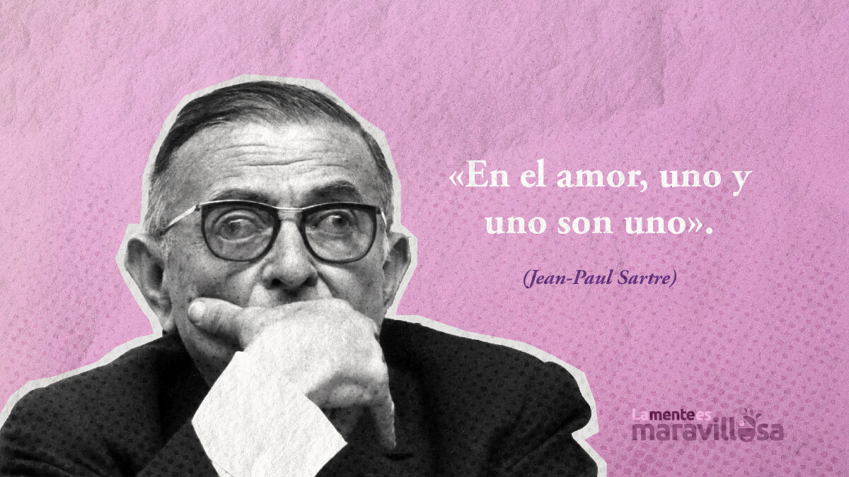 Frases de Jean-Paul Sartre sobre el amor
