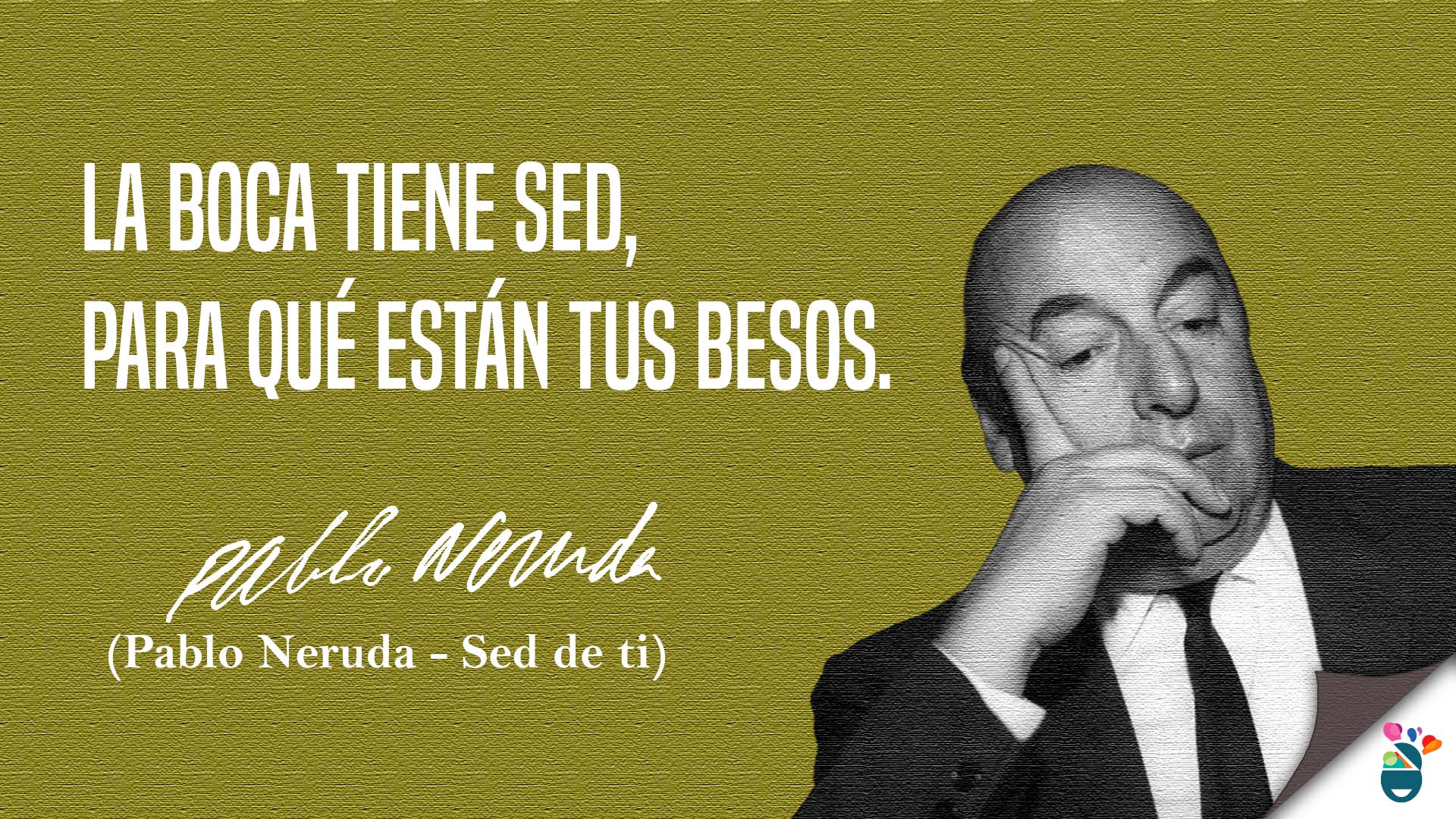 Poema Sed de ti
