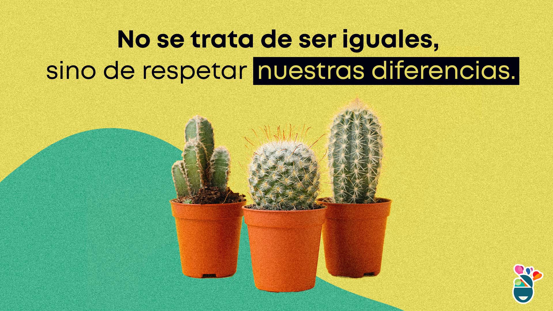 Cactus representando el respeto a la inclusión
