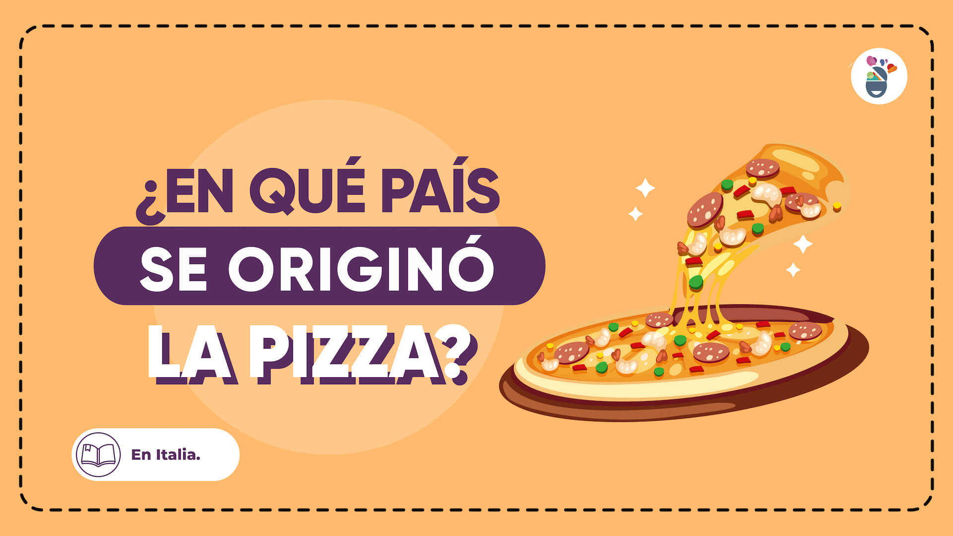 Pregunta sobre el origen de la pizza