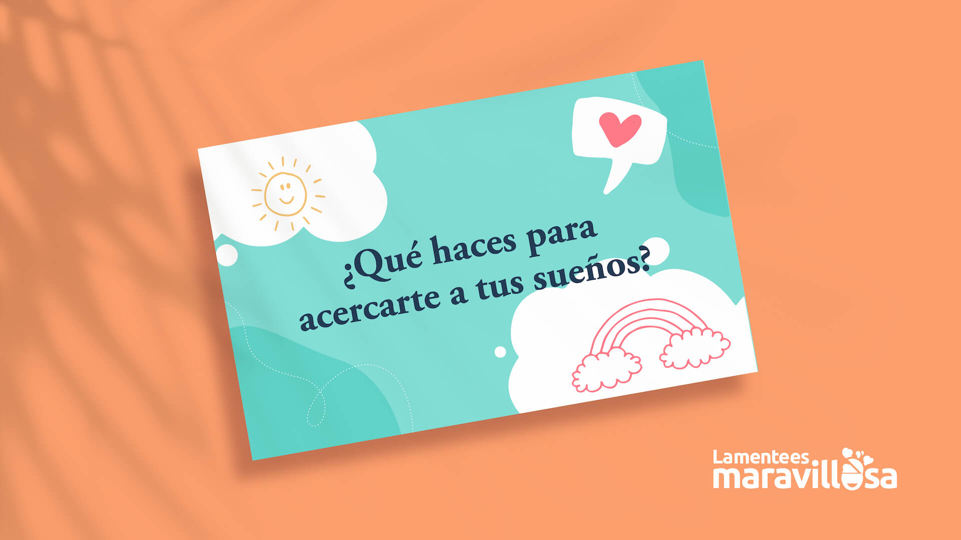 Interrogante sobre planes y sueños