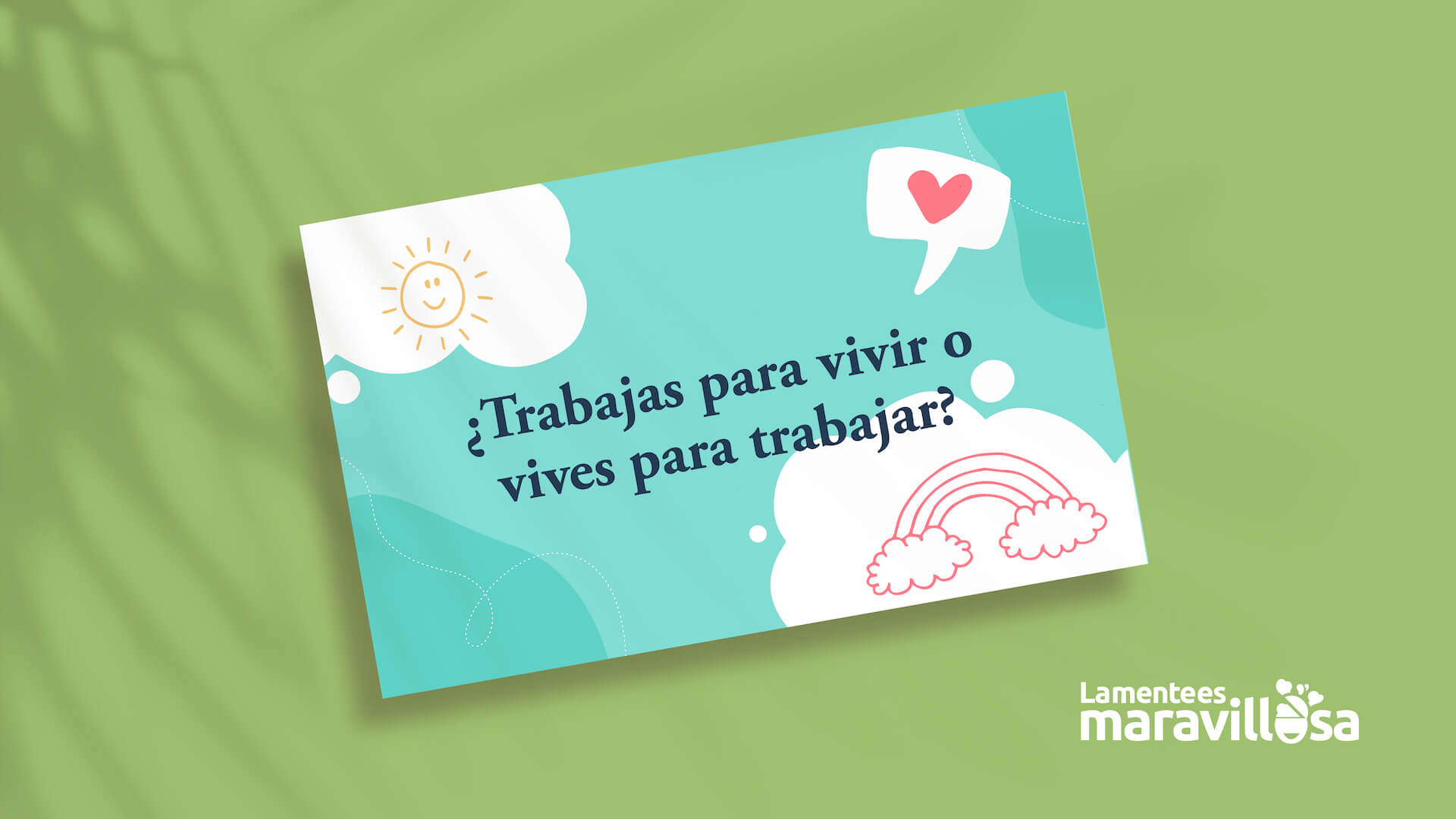 Reflexión sobre entornos profesionales