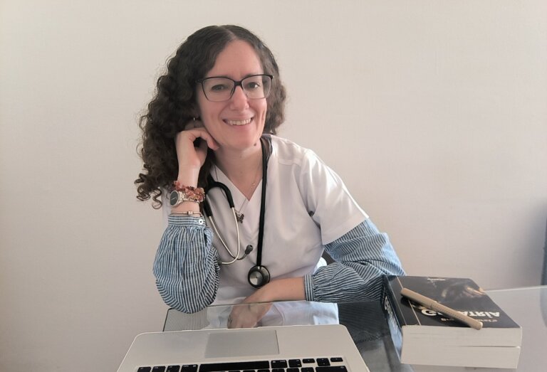 Marta Canino.