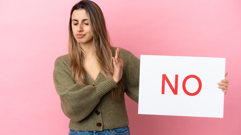 Por qué es tan difícil decir «no» y cómo aprender a hacerlo