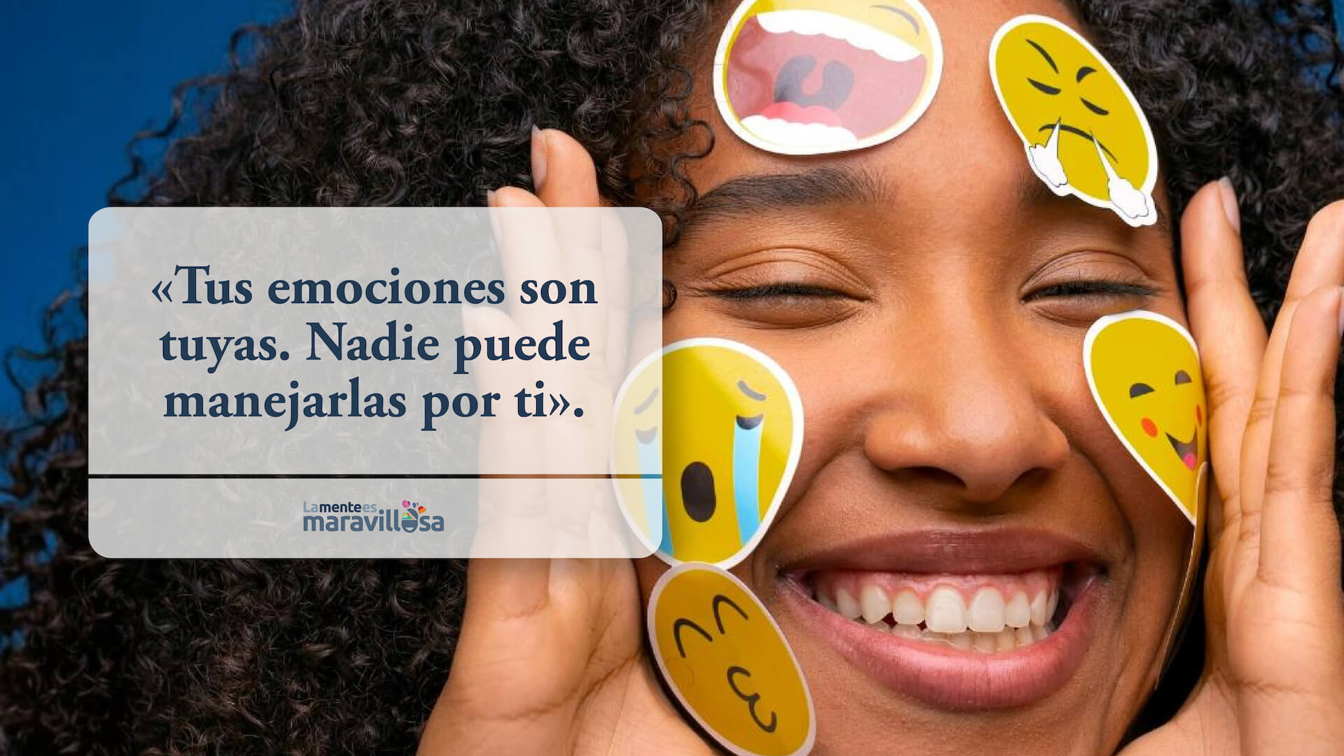 Frase sobre la responsabilidad emocional